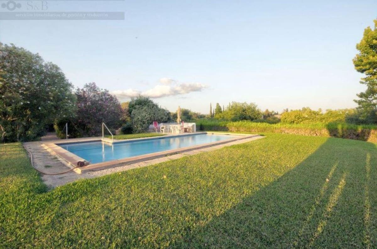 5 quarto Quinta/Casa Rural para venda em Marratxi com piscina garagem - 2 300 000 € (Ref: 10136918)