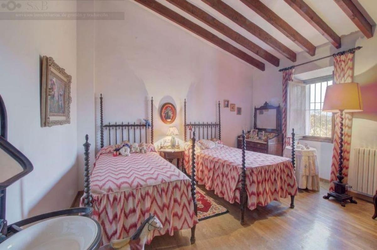 5 quarto Quinta/Casa Rural para venda em Marratxi com piscina garagem - 2 300 000 € (Ref: 10136918)