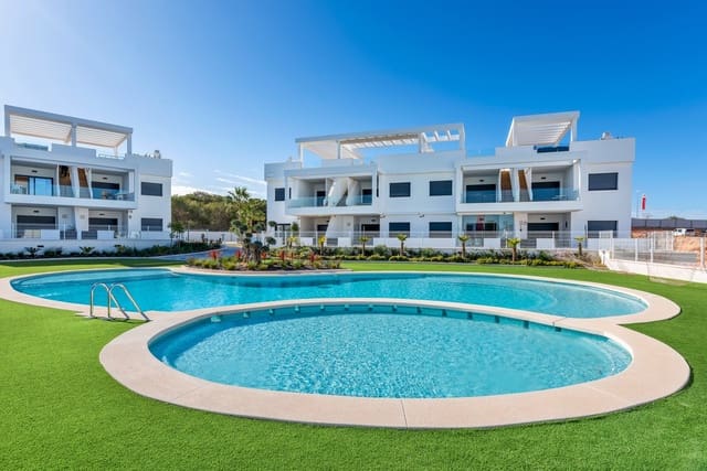 2 soveværelse Lejlighed til salg i Los Almendros (Orihuela Costa), Orihuela med swimmingpool garage - € 369.000 (Ref: 10137063)