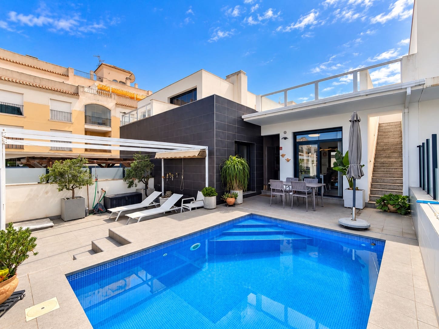 2 chambre Maison de Ville à vendre à Formentera del Segura avec piscine garage - 284 990 € (Ref: 10137192)