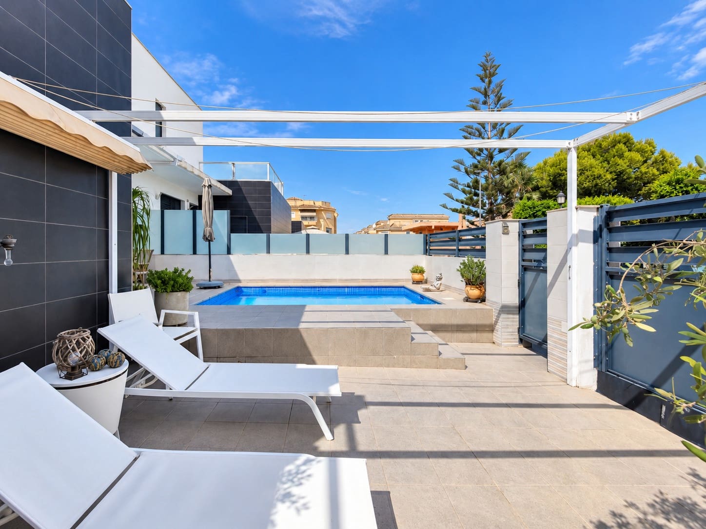 2 chambre Maison de Ville à vendre à Formentera del Segura avec piscine garage - 284 990 € (Ref: 10137192)