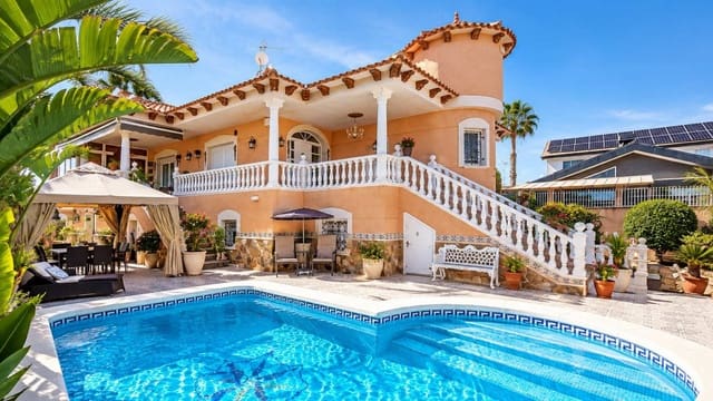 4 chambre Maison de Ville à vendre à Benferri avec piscine garage - 467 000 € (Ref: 10137196)