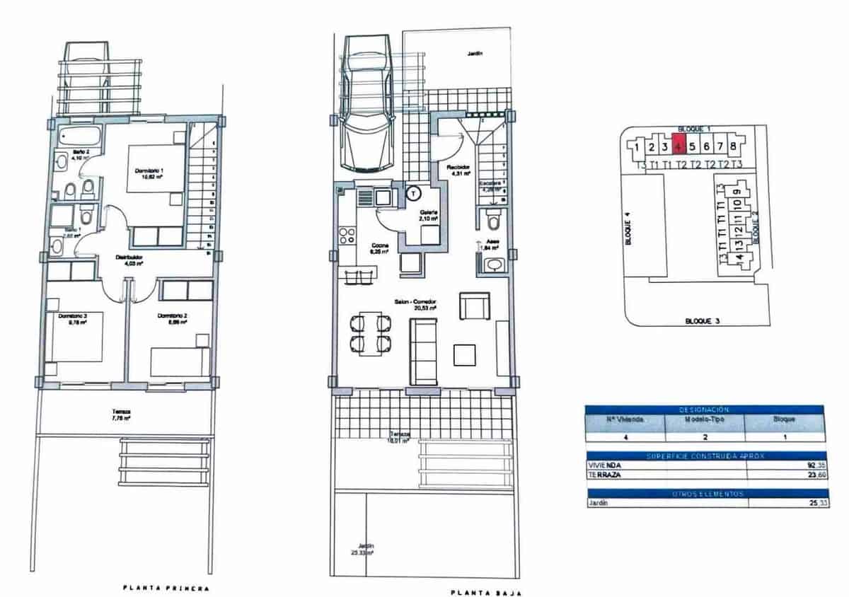 3 Zimmer Haus zu verkaufen in Rojales mit Pool - 249.950 € (Ref: 10137210)
