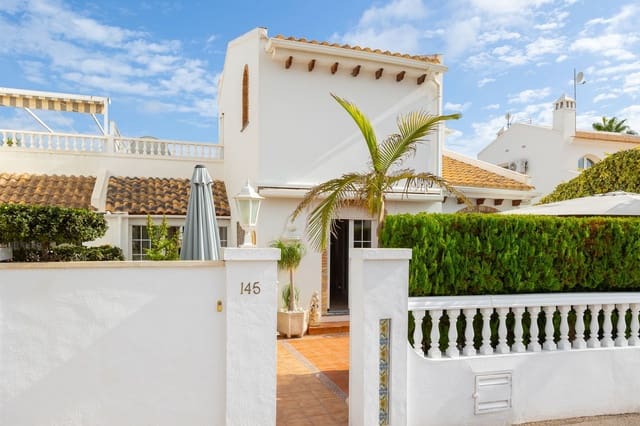 3 soverom Villa til salgs i Lomas de Cabo Roig - Los Dolses, Orihuela med garasje - € 479 000 (Ref: 10137212)