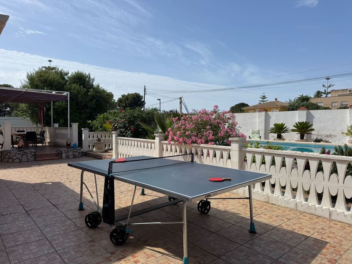 5 sypialnia Willa na sprzedaż w San Vicente / Sant Vicent del Raspeig z basenem garażem - 590 000 € (Ref: 10137213)