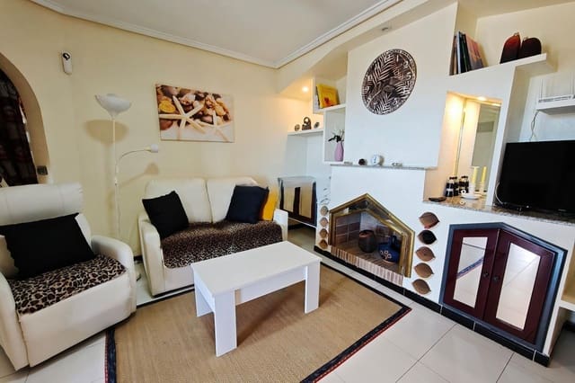 2 makuuhuone Bungalow myytävänä paikassa Los Balcones - Los Altos, Torrevieja mukana uima-altaan - 175 000 € (Ref: 10137331)