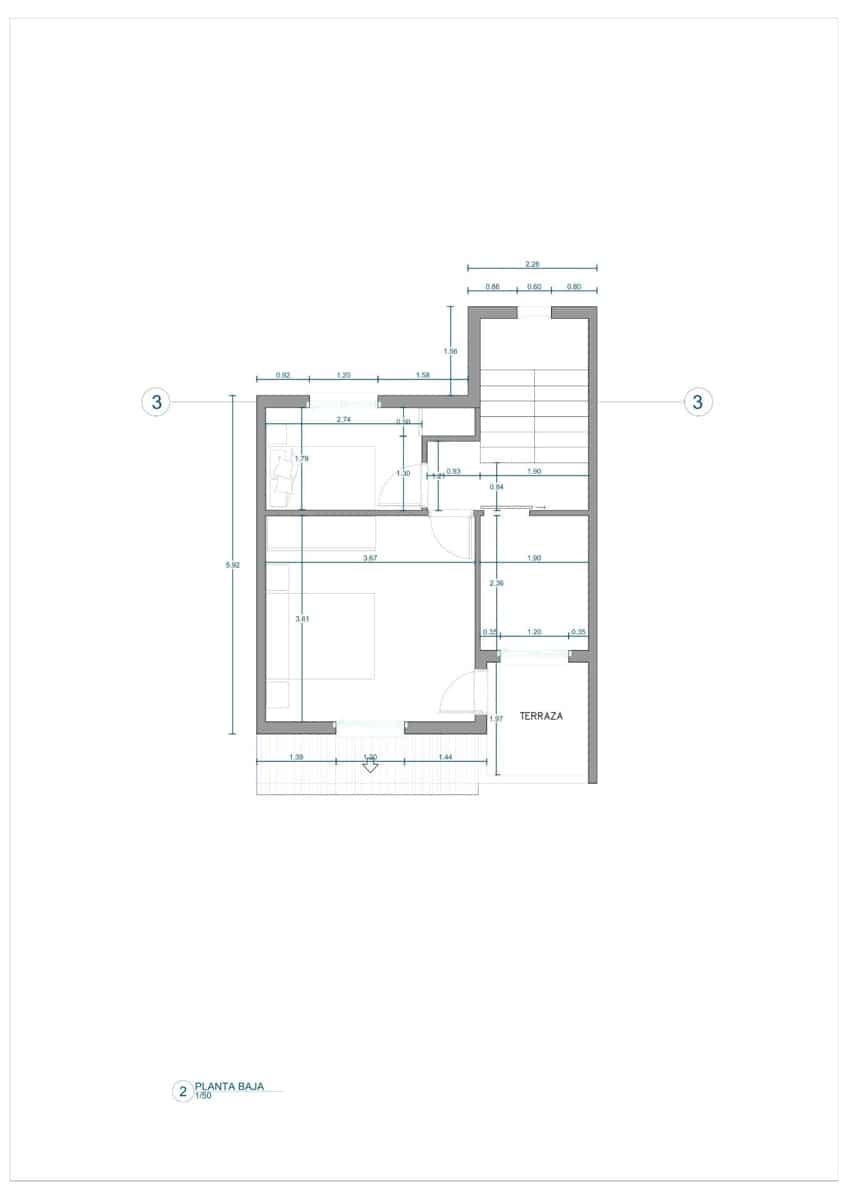 4 soverom Hus til salgs i San Miguel de Salinas med svømmebasseng - € 315 000 (Ref: 10137332)