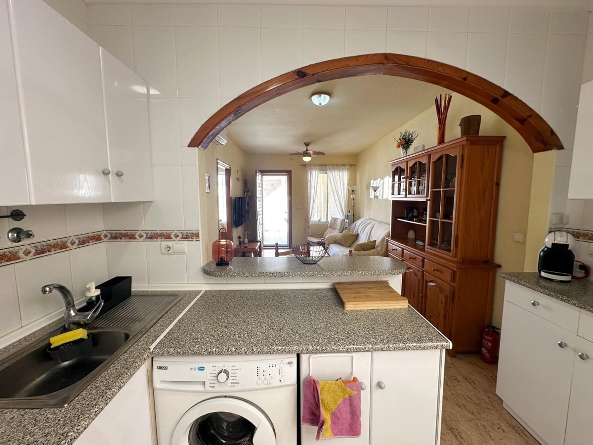 2 sovrum Bungalow till salu i Orihuela med pool garage - 169 000 € (Ref: 10137378)