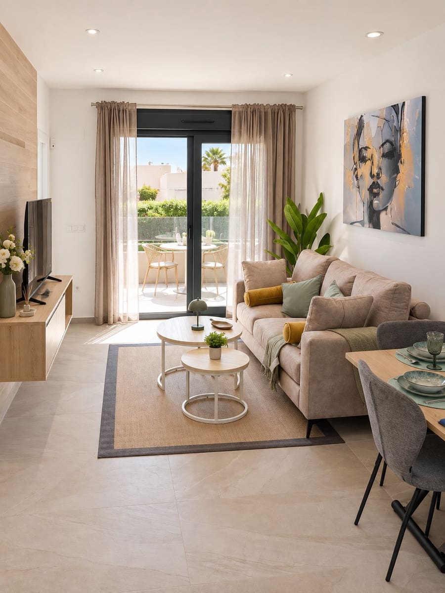 2 bedroom Apartment for sale in Torrevieja with pool garage - € 299,000 (Ref: 10137538)