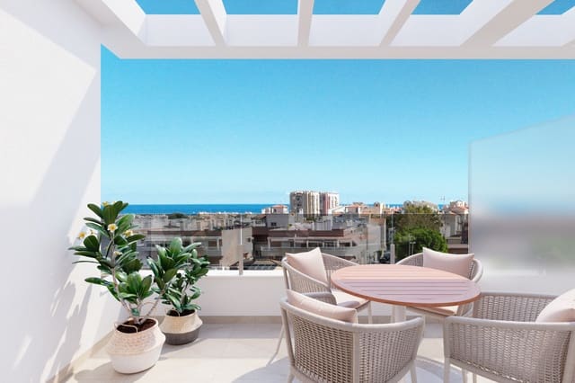 2 chambre Appartement à vendre à Antonio Machado, Torrevieja avec piscine garage - 299 000 € (Ref: 10137538)