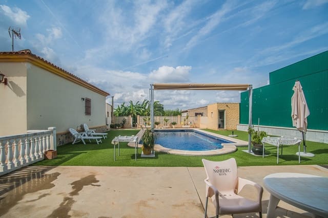 7 soveværelse Villa til salg i Montepinar - La Aparecida - Raiguero, Orihuela med swimmingpool garage - € 590.000 (Ref: 10137745)