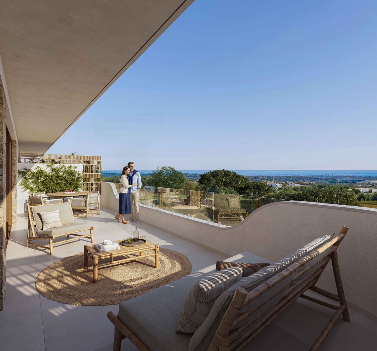 3 camera da letto Appartamento in vendita in Las Colinas Golf con piscina garage - 650.000 € (Rif: 10137799)