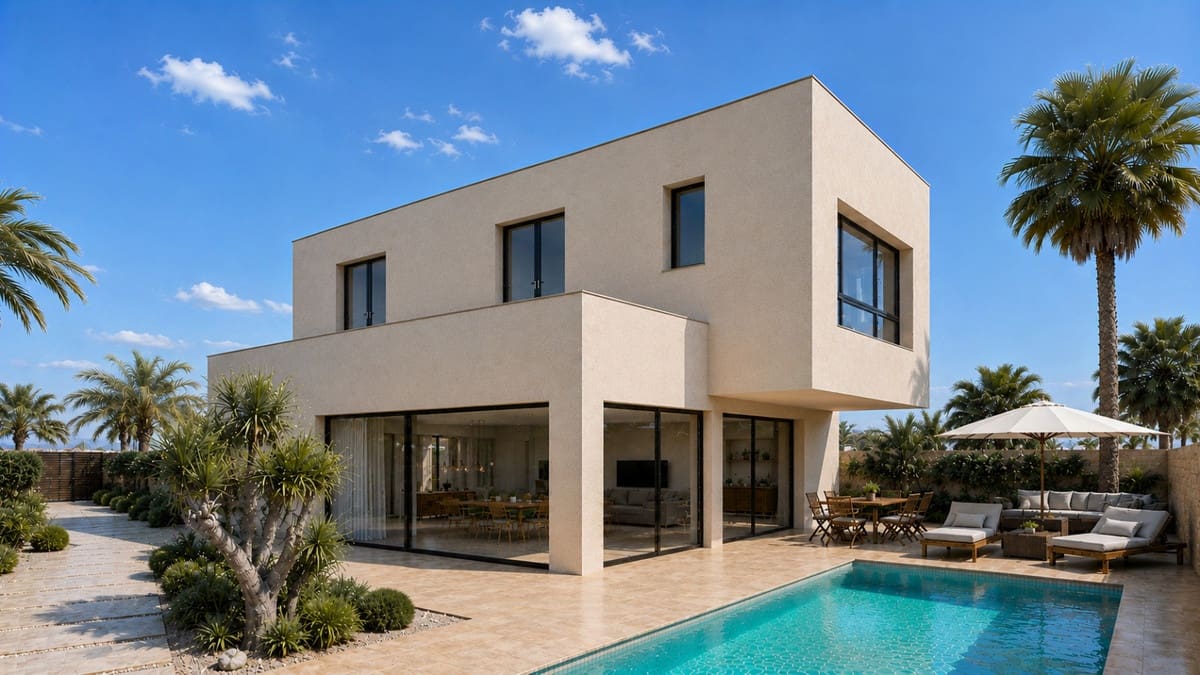 3 slaapkamer Villa te koop in Pilar de la Horadada met zwembad garage - € 1.480.000 (Ref: 10137855)