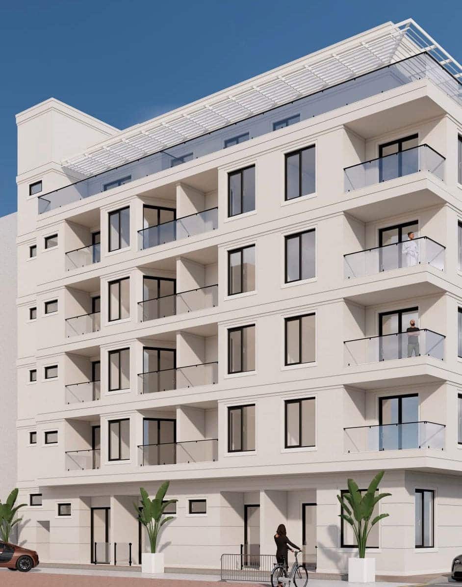1 soveværelse Lejlighed til salg i Torrevieja - € 164.000 (Ref: 10137871)