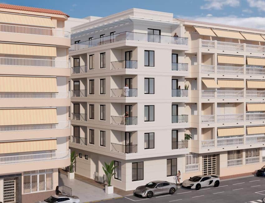 1 soverom Leilighet til salgs i Torrevieja - € 119 500 (Ref: 10137880)