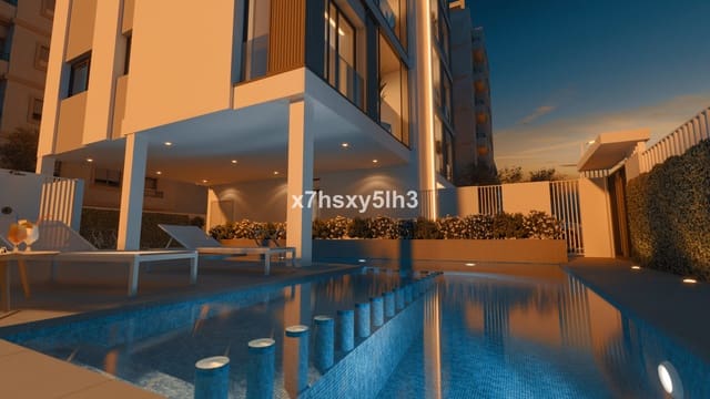 2 soverom Leilighet til salgs i Nueva Torrevieja, Torrevieja med svømmebasseng - € 375 000 (Ref: 10137929)