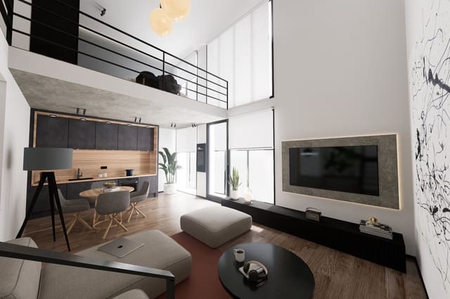 1 soveværelse Lejlighed til salg i Babel, Alicante by med swimmingpool - € 309.900 (Ref: 10138248)