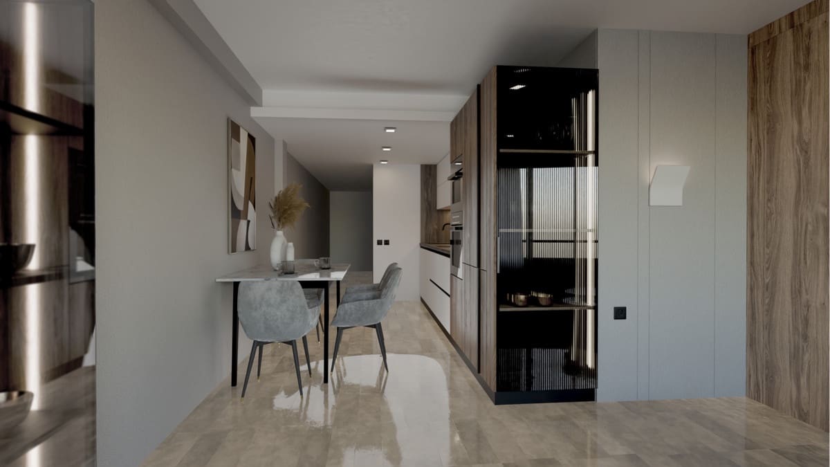2 soveværelse Lejlighed til salg i Alicante by - € 234.900 (Ref: 10138286)