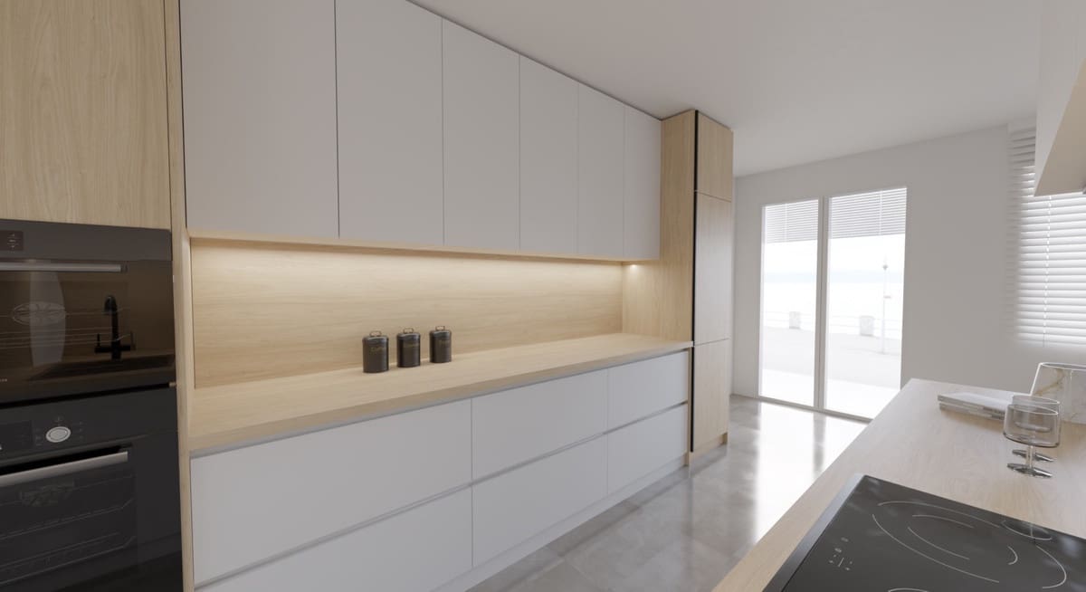 2 soveværelse Lejlighed til salg i Alicante by - € 234.900 (Ref: 10138286)