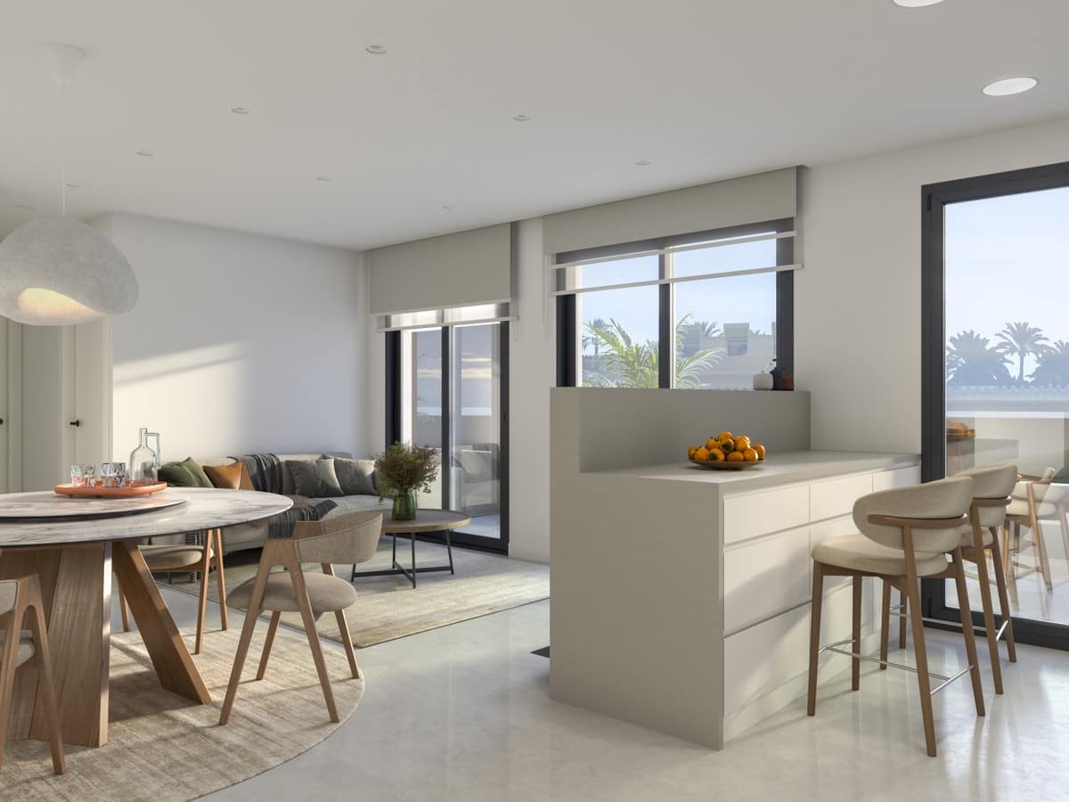 3 bedroom Apartment for sale in Santa Pola - € 379,410 (Ref: 10138394)
