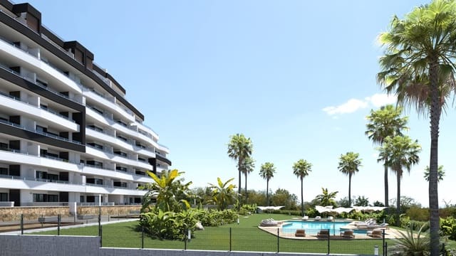 2 soveværelse Lejlighed til salg i San Miguel de Salinas med swimmingpool garage - € 264.000 (Ref: 10138465)