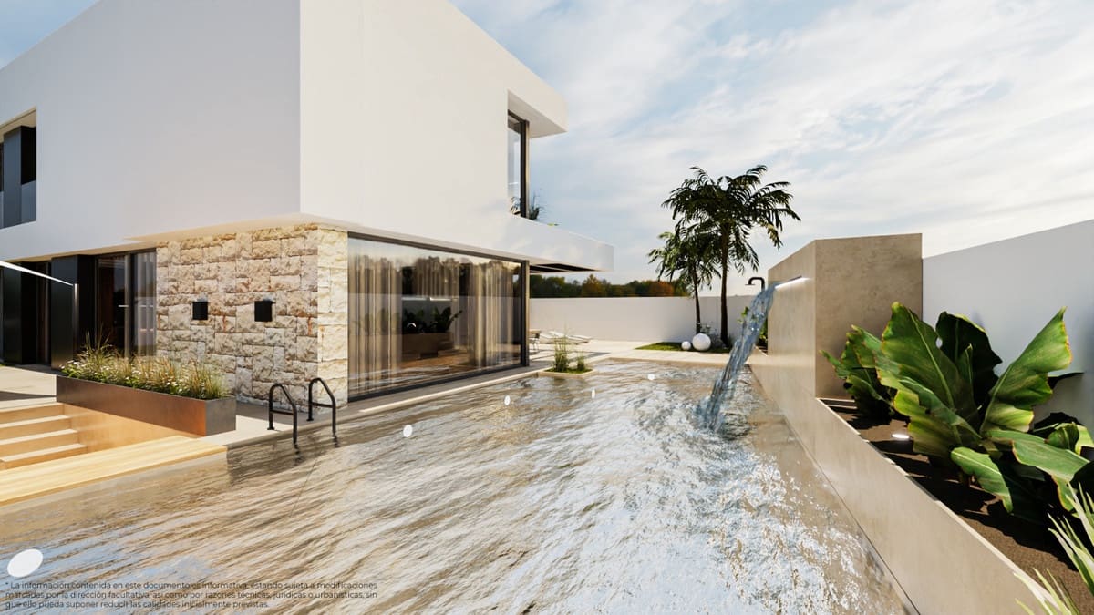 4 soverom Villa til salgs i Orihuela med svømmebasseng garasje - € 1 600 000 (Ref: 10138623)
