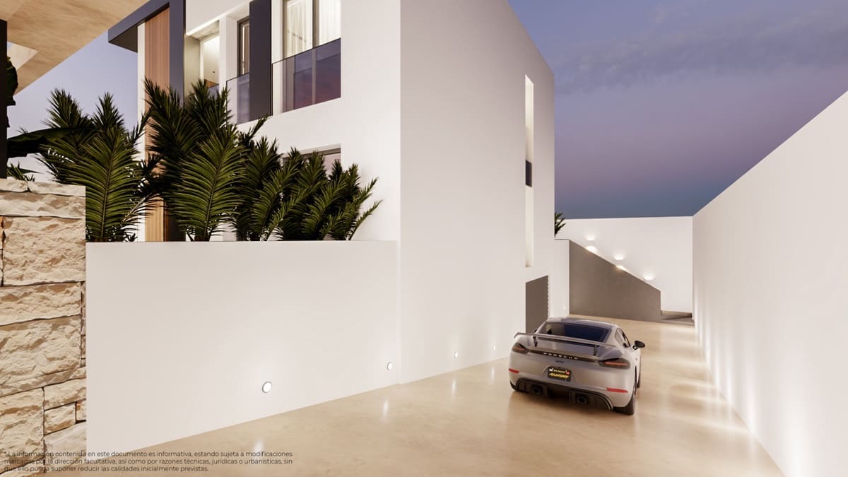 4 soverom Villa til salgs i Orihuela med svømmebasseng garasje - € 1 600 000 (Ref: 10138623)