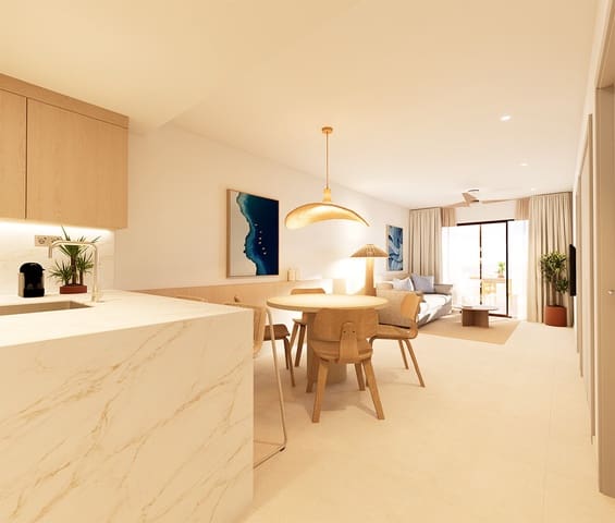 2 sypialnia Apartament na sprzedaż w Aguas Nuevas, Torrevieja z basenem garażem - 409 900 € (Ref: 10139249)