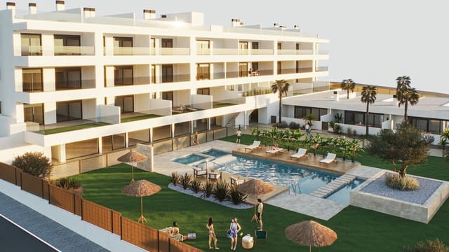 2 sypialnia Apartament na sprzedaż w Aguas Nuevas, Torrevieja z basenem garażem - 409 900 € (Ref: 10139249)