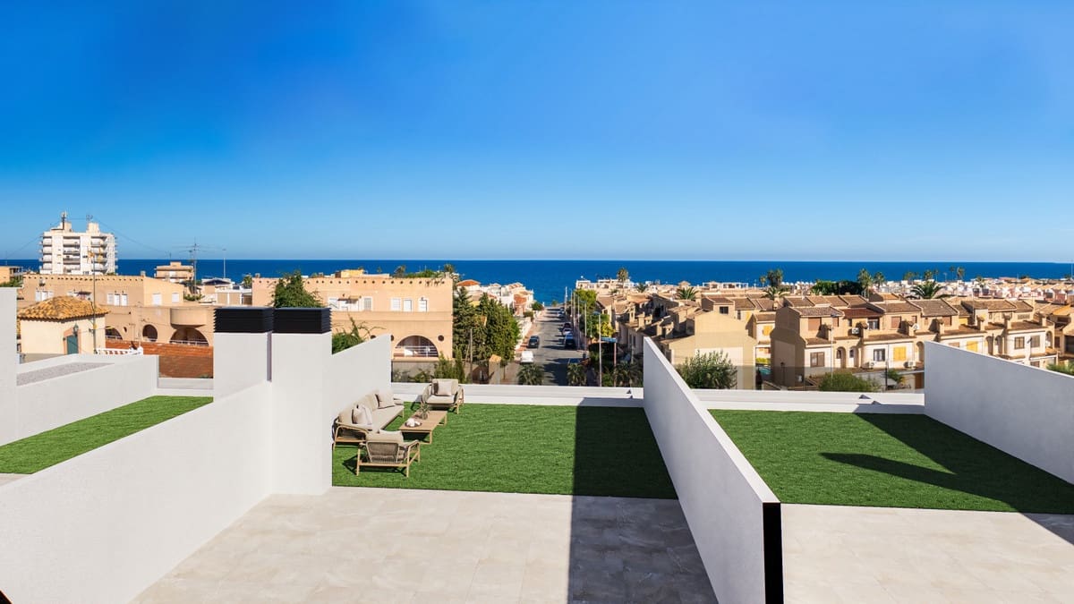 2 sypialnia Apartament na sprzedaż w Torrevieja z basenem garażem - 409 900 € (Ref: 10139249)