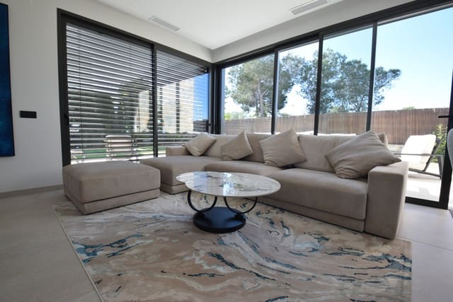 3 soverom Villa til salgs i Las Colinas Golf, Orihuela med svømmebasseng garasje - € 1 030 000 (Ref: 10140503)