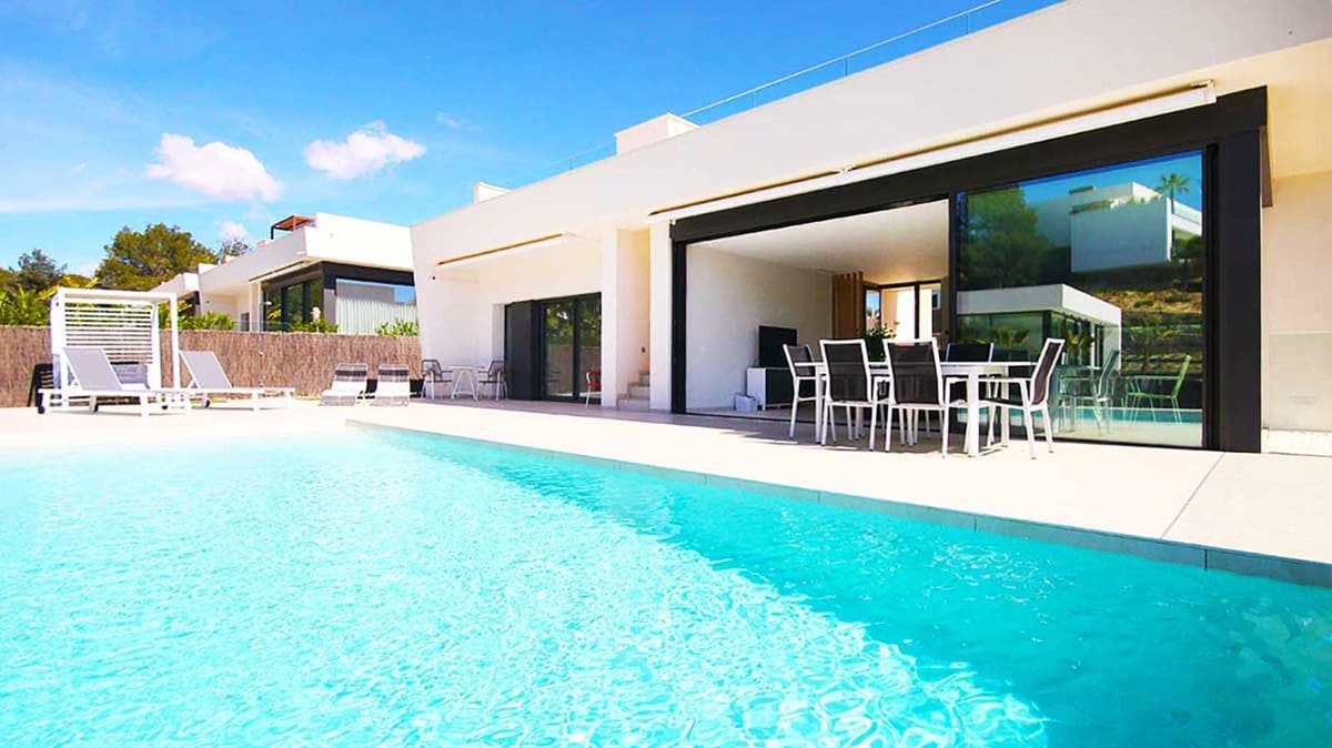 3 sypialnia Willa na sprzedaż w Las Colinas Golf z basenem garażem - 950 000 € (Ref: 10140515)