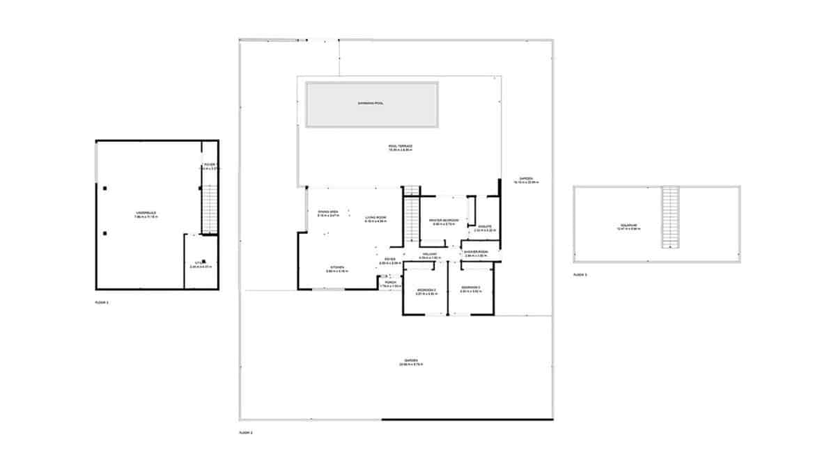 3 sypialnia Willa na sprzedaż w Las Colinas Golf z basenem garażem - 950 000 € (Ref: 10140515)