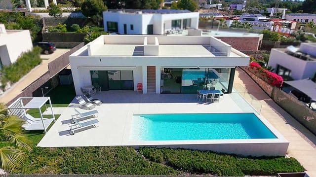 3 sypialnia Willa na sprzedaż w Las Colinas Golf, Orihuela z basenem garażem - 950 000 € (Ref: 10140515)