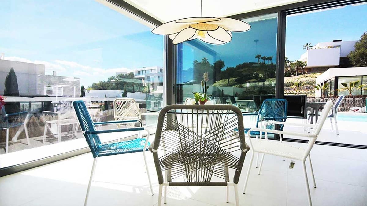 3 sypialnia Willa na sprzedaż w Las Colinas Golf z basenem garażem - 950 000 € (Ref: 10140515)
