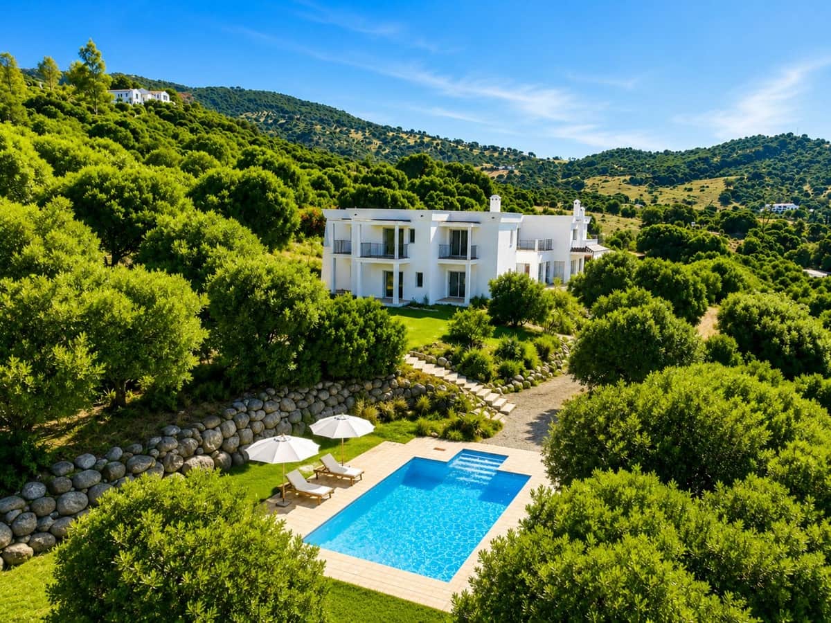 8 quarto Quinta/Casa Rural para venda em Gaucin com piscina - 2 490 000 € (Ref: 10140531)