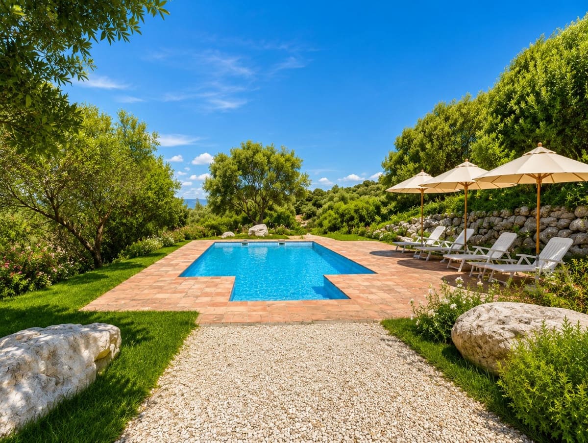 8 quarto Quinta/Casa Rural para venda em Gaucin com piscina - 2 490 000 € (Ref: 10140531)