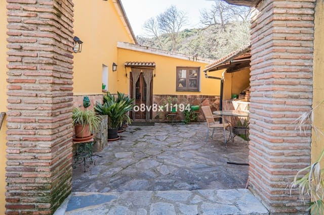 5 chambre Finca/Maison de Campagne à vendre à Jubrique avec piscine - 995 000 € (Ref: 10140601)