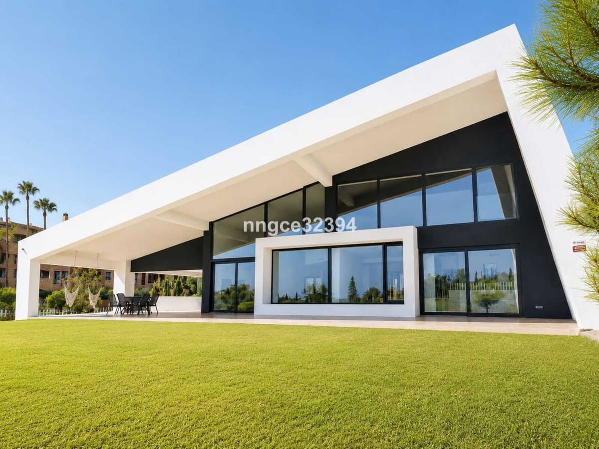 5 Zimmer Villa zu verkaufen in Cancelada mit Pool Garage - 1.990.000 € (Ref: 10140604)