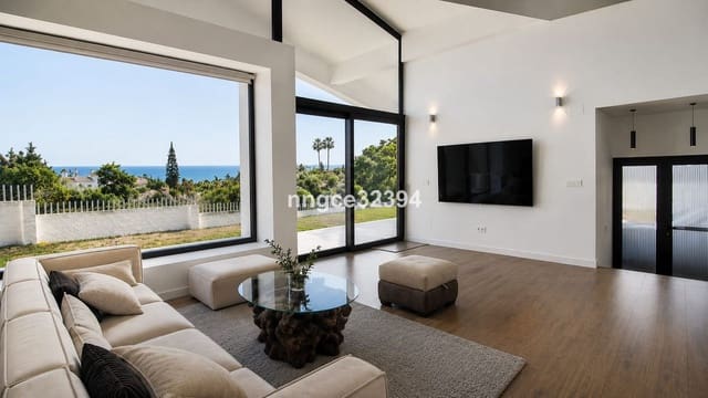 5 Zimmer Villa zu verkaufen in Cancelada, Estepona mit Pool Garage - 1.990.000 € (Ref: 10140604)
