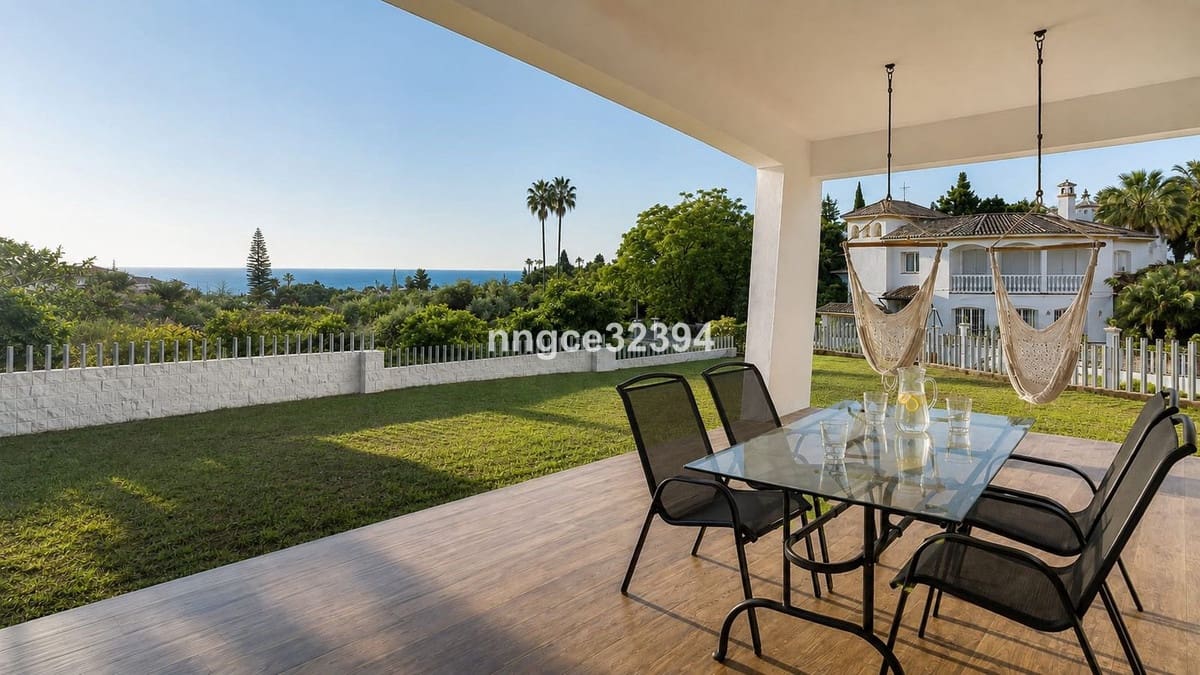 5 Zimmer Villa zu verkaufen in Cancelada mit Pool Garage - 1.990.000 € (Ref: 10140604)
