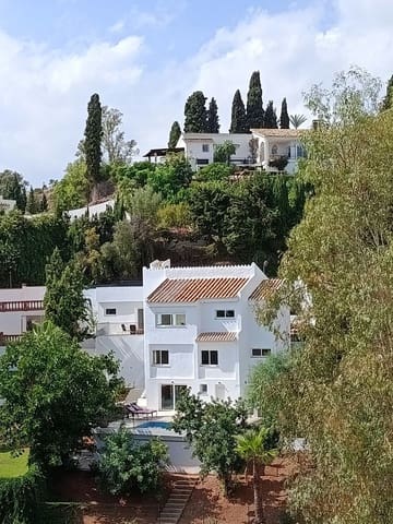 5 sypialnia Willa na sprzedaż w Mijas Golf, Mijas z basenem garażem - 960 000 € (Ref: 10140656)