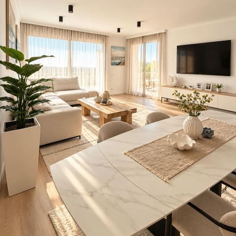 3 soverom Leilighet til salgs i Alto de los Monteros, Marbella med svømmebasseng garasje - € 750 000 (Ref: 10140669)