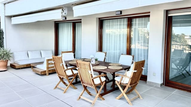 3 soverom Leilighet til salgs i Alto de los Monteros, Marbella med svømmebasseng garasje - € 750 000 (Ref: 10140669)