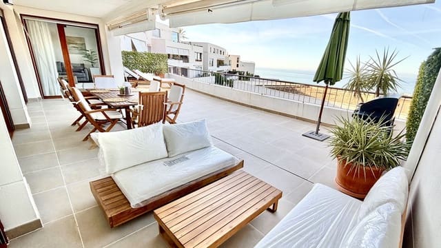 3 soverom Leilighet til salgs i Alto de los Monteros, Marbella med svømmebasseng garasje - € 750 000 (Ref: 10140669)