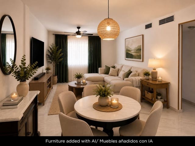 2 sovrum Lägenhet till salu i Campanillas, Málaga stad med garage - 262 000 € (Ref: 10140683)