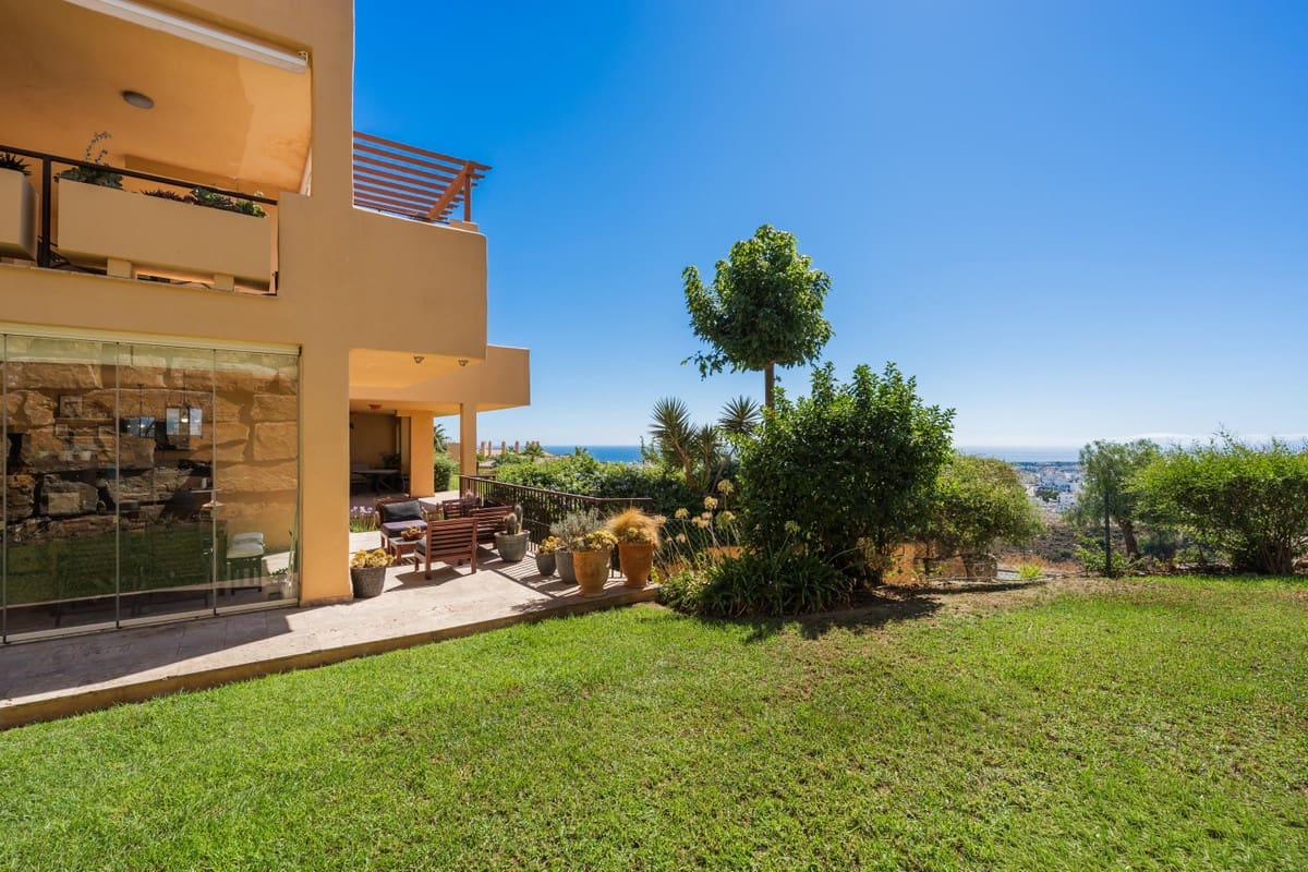 3 sovrum Lägenhet till salu i Benahavis med pool garage - 639 000 € (Ref: 10140710)
