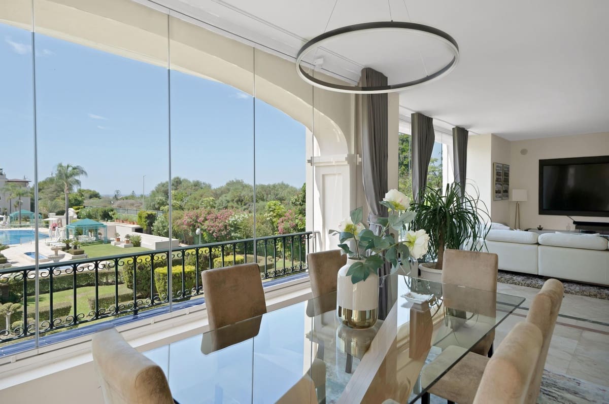 3 sovrum Lägenhet till salu i Marbella med pool garage - 1 850 000 € (Ref: 10140712)