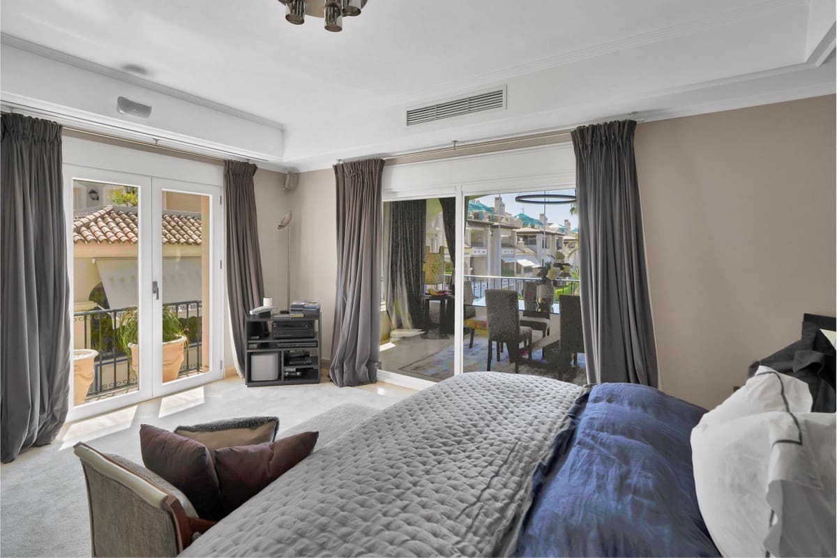 3 sovrum Lägenhet till salu i Marbella med pool garage - 1 850 000 € (Ref: 10140712)