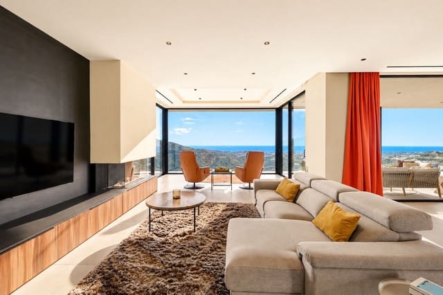 5 soveværelse Villa til salg i Montemayor - Marbella Club, Benahavís med swimmingpool garage - € 3.850.000 (Ref: 10140738)